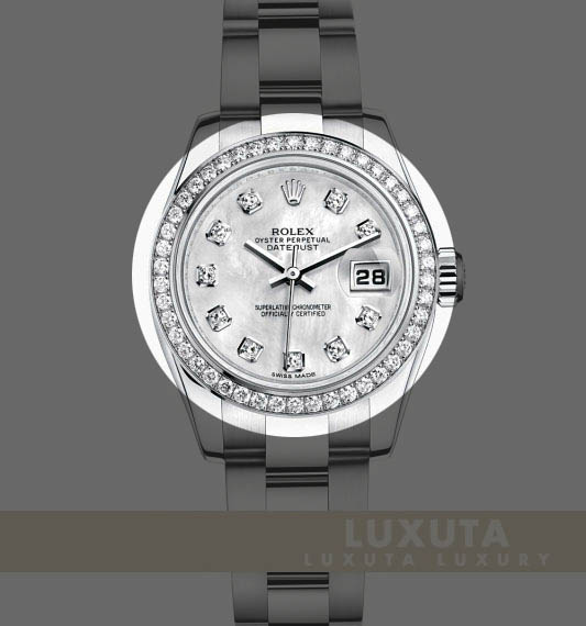 Rolex esferas 179384-0001 Lady-Datejust