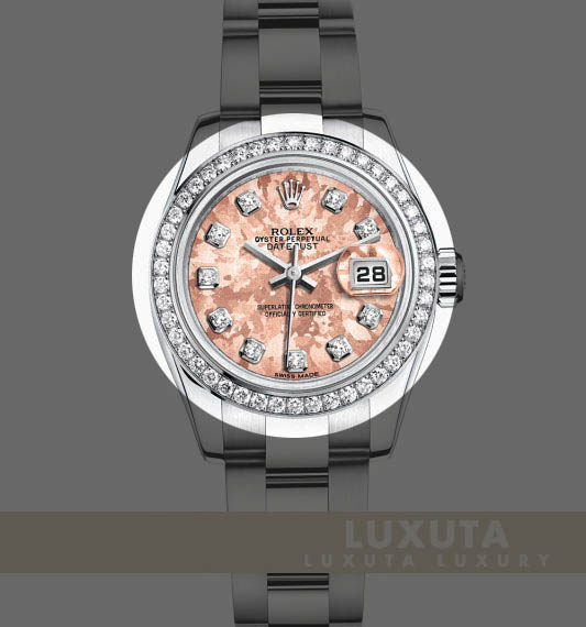 Rolex esferas 179384-0007 Lady-Datejust