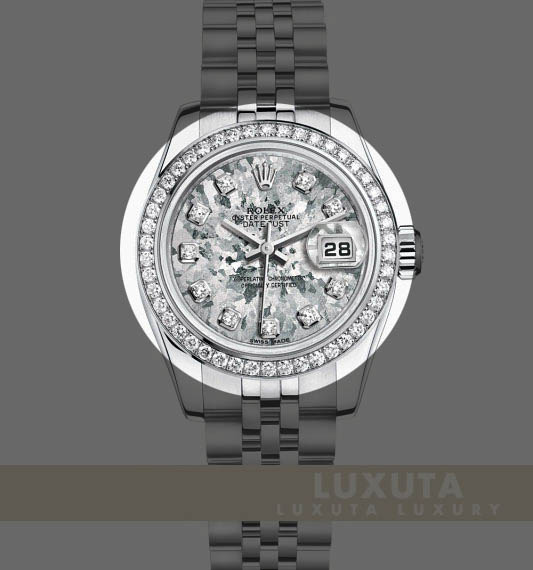 Rolex esferas 179384-0010 Lady-Datejust