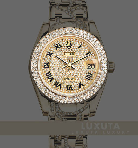 Rolex esferas 81338-0018 Datejust Special Edition