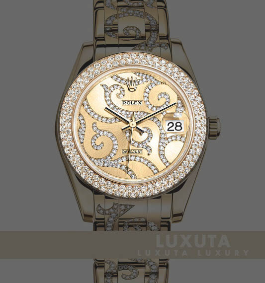 Rolex esferas 81338-0092 Datejust Special Edition