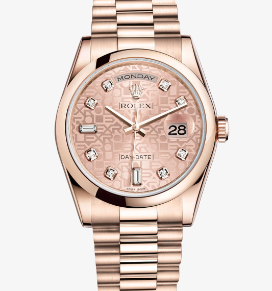 Rolex 118205F-0004 السعر Day-Date
