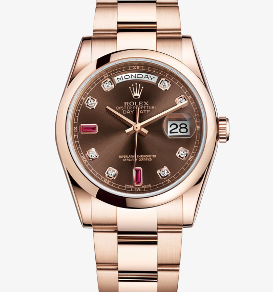 Rolex 118235CHODRP precio Day-Date