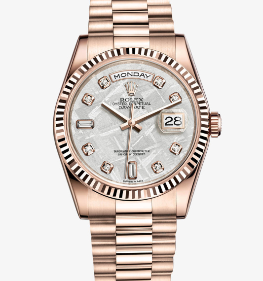 Rolex 118235F-0026 السعر Day-Date