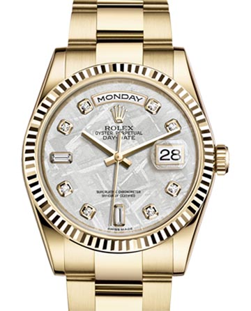 Rolex 118238-0227 ár Day-Date