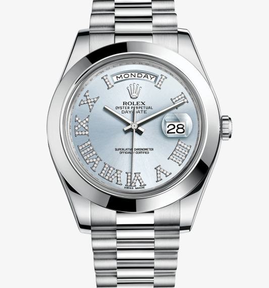 Rolex 218206-0052 ár Day-Date II
