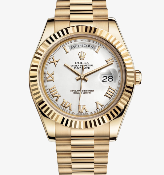 Rolex 218238-0037 ár Day-Date II