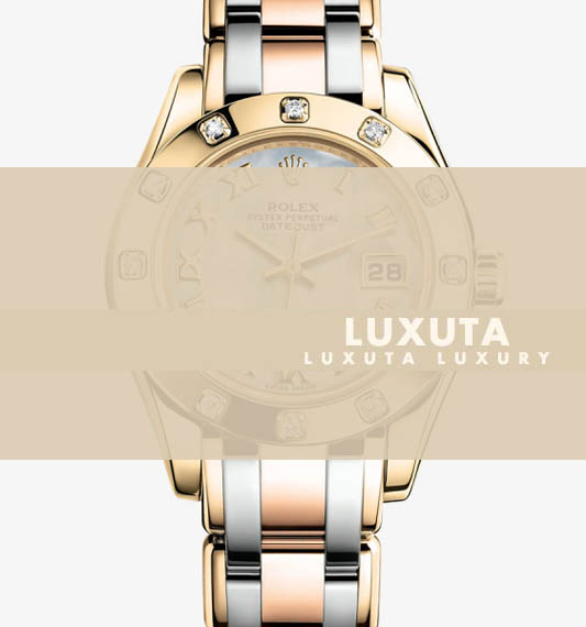 رولكس Rolex إصلاح العصابات 80318-0056 Pearlmaster