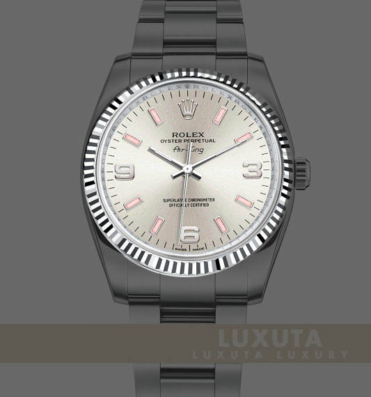 Rolex dials 114234-0010 Oyster Perpetual