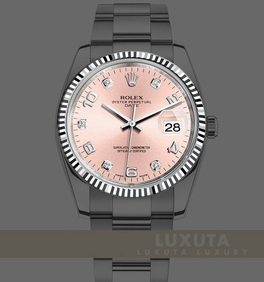 Rolex dials 115234-0009 Oyster Perpetual