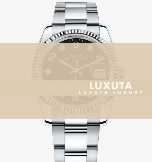 Rolex bändien korjaus 115234-0011 Oyster Perpetual