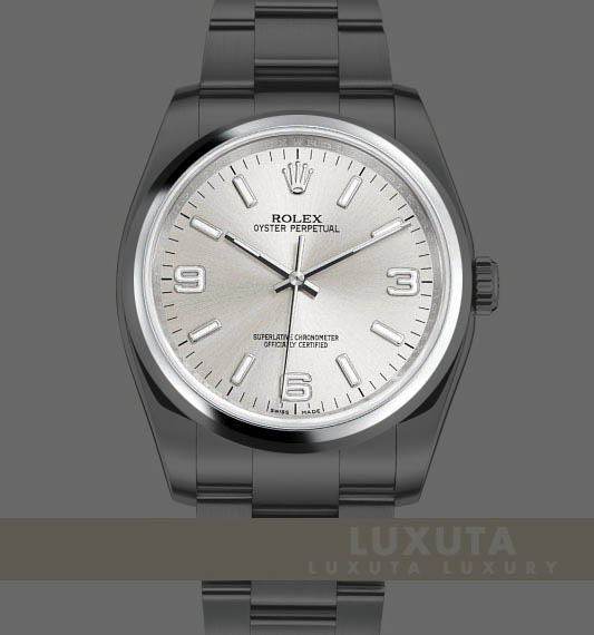 Rolex dials 116000-0001 Oyster Perpetual