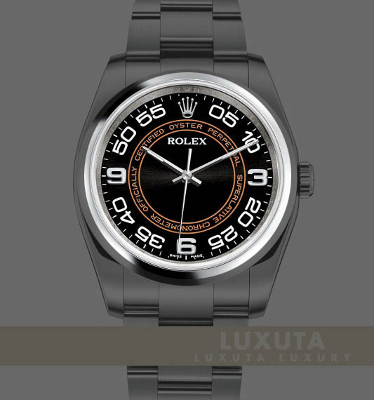 Rolex 다이얼 116000-0008 Oyster Perpetual