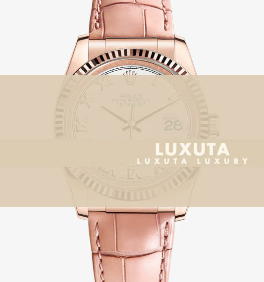 Rolex reparación de bandas 116135-0037 Datejust 36