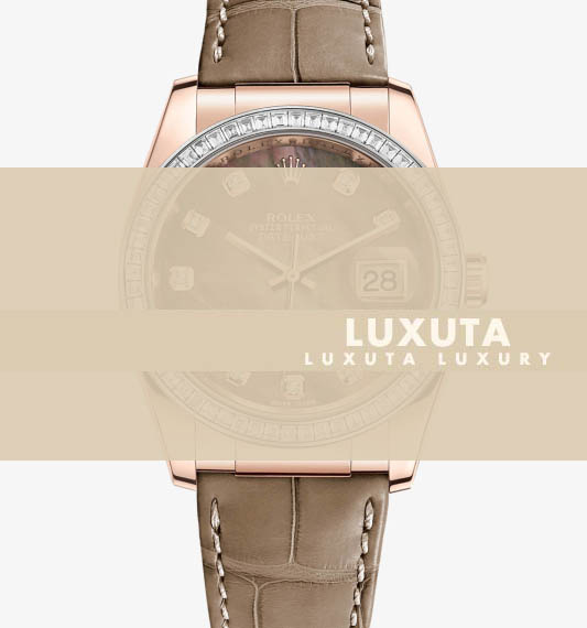 Rolex bands reparation 116185BBR-0008 Datejust 36