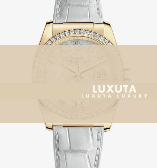 Rolex ซ่อมวงดนตรี 116188-0091 Datejust 36