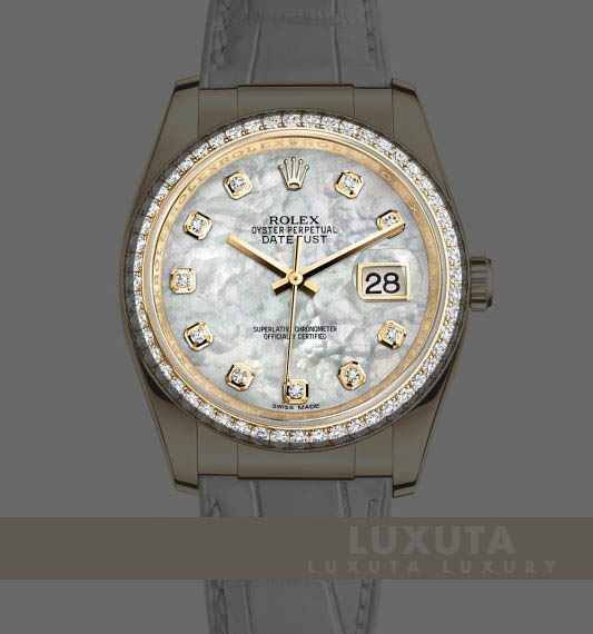 Rolex หน้าปัด 116188-0091 Datejust 36