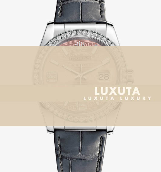 Rolex ซ่อมวงดนตรี 116189-0076 Datejust 36