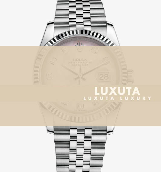 Rolex pembaikan band 116234-0104 Datejust 36