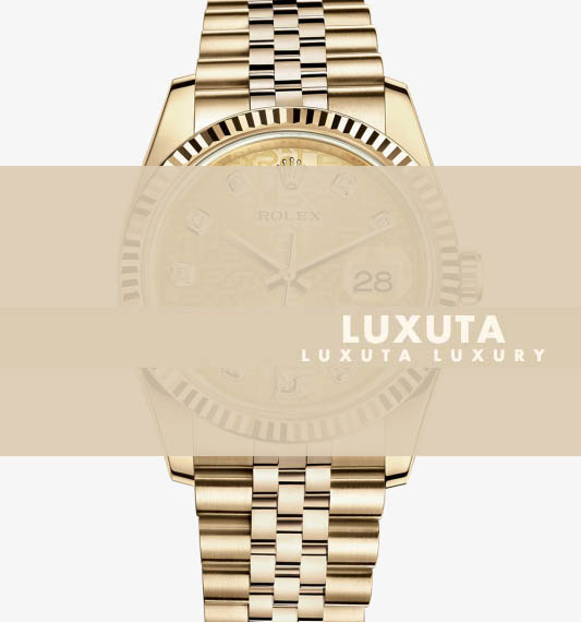 Rolex ซ่อมวงดนตรี 116238-0058 Datejust 36