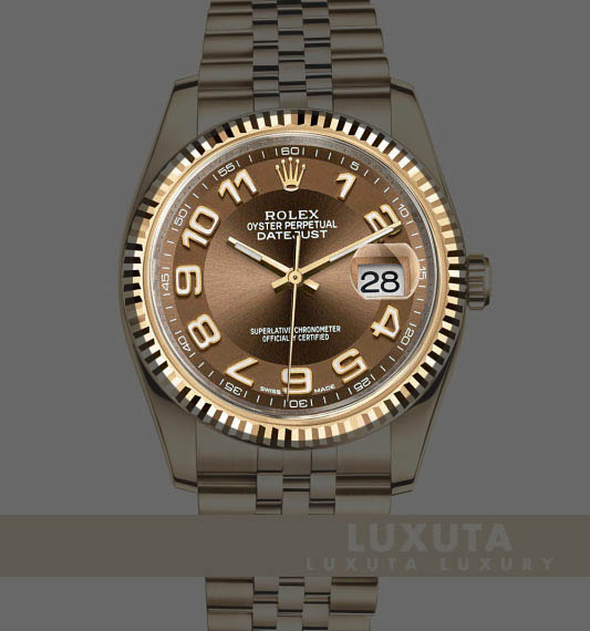 Rolex pikavalinta 116238-0076 Datejust