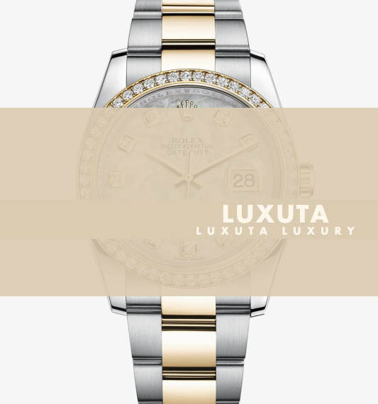 Rolex bändien korjaus 116243-0027 Datejust 36