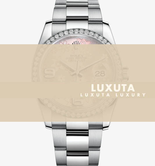 Rolex zenekarok javítása 116244-0007 Datejust 36