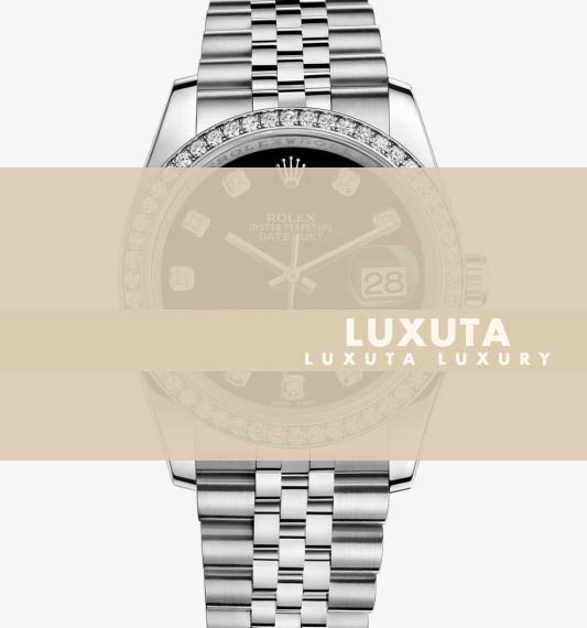 Rolex perbaikan pita 116244-0014 Datejust 36