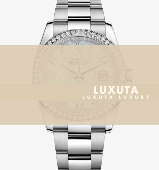 Rolex bändien korjaus 116244-0020 Datejust 36