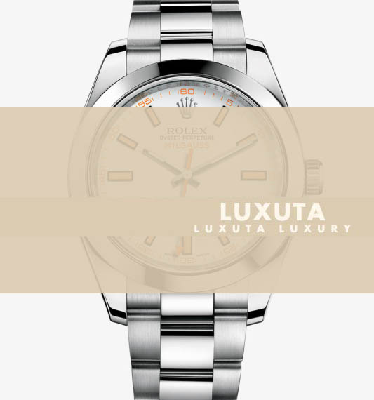 Rolex reparación de bandas 116400-0002 Milgauss