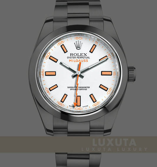 Rolex dials 116400-0002 Milgauss