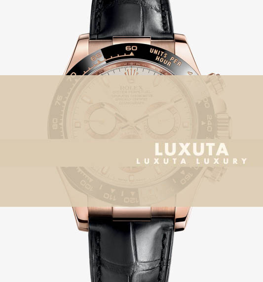 Rolex pembaikan band 116515LN-0003 Cosmograph Daytona