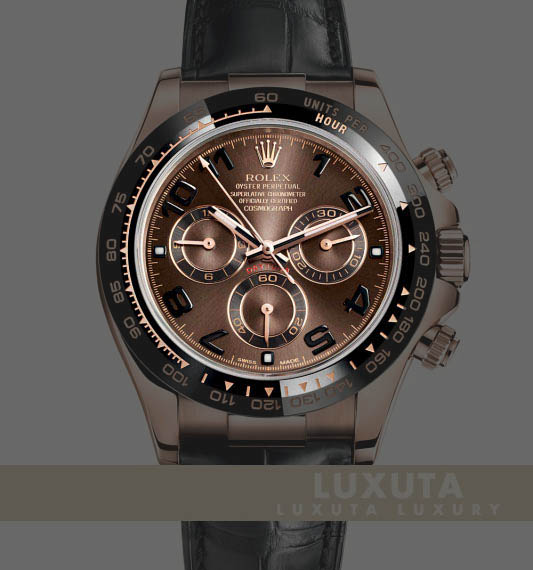 Rolex ダイヤル 116515LN-0004 Cosmograph Daytona