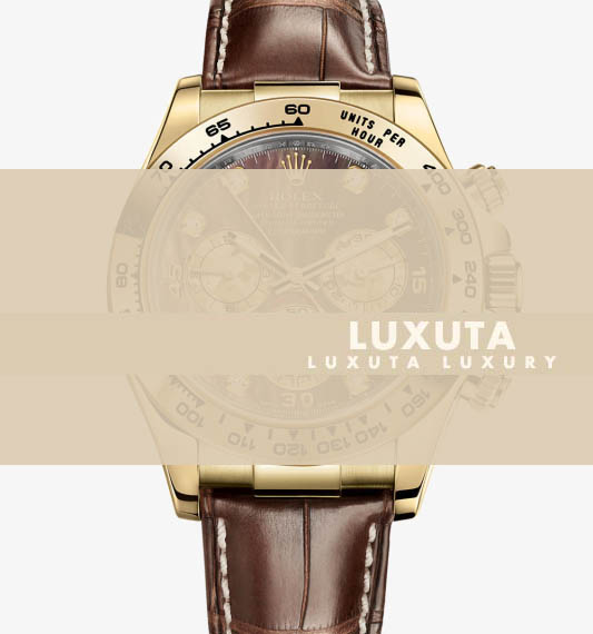 Rolex pembaikan band 116518-0073 Cosmograph Daytona