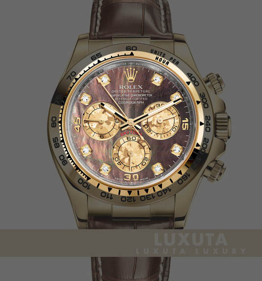 Rolex ダイヤル 116518-0073 Cosmograph Daytona