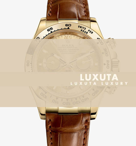 Rolex perbaikan pita 116518-0131 Cosmograph Daytona