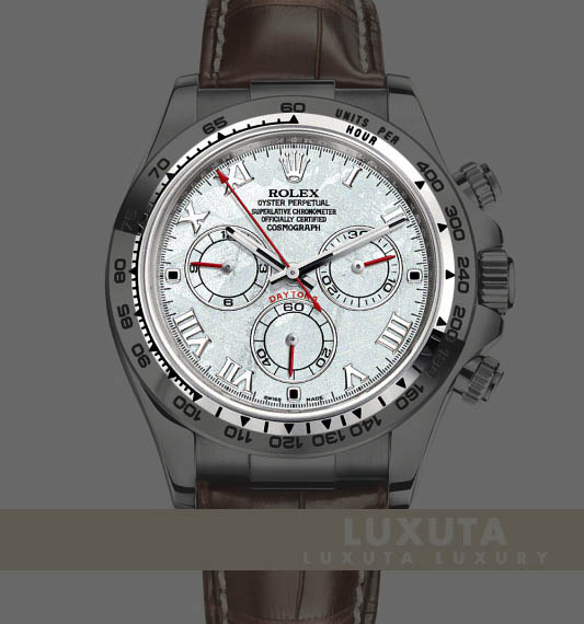 Rolex ダイヤル 116519-0195 Cosmograph Daytona