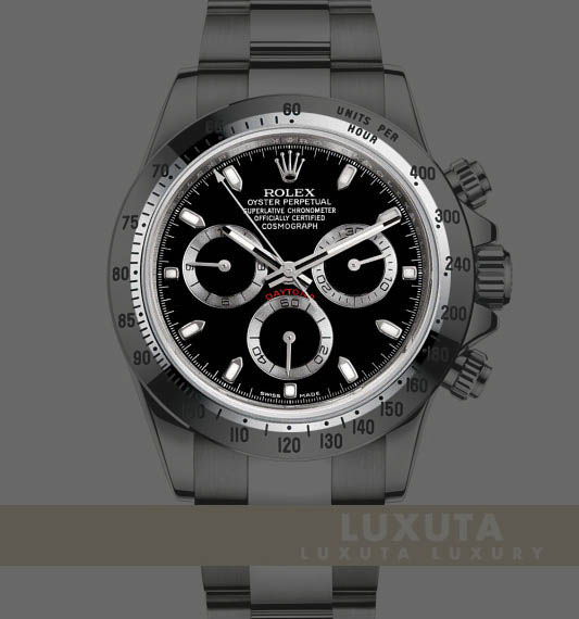 Rolex ダイヤル 116520-0015 Cosmograph Daytona