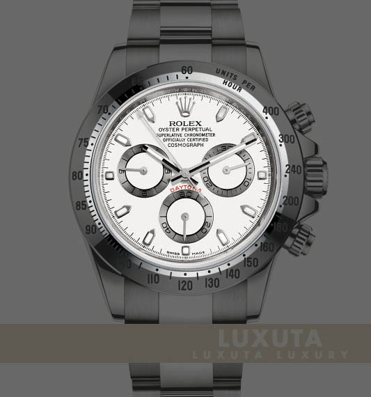 Rolex številčnice 116520-0016 Cosmograph Daytona
