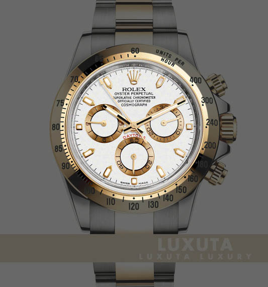 Rolex številčnice 116523-0040 Cosmograph Daytona