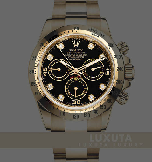 Rolex dials 116528-0031 Cosmograph Daytona
