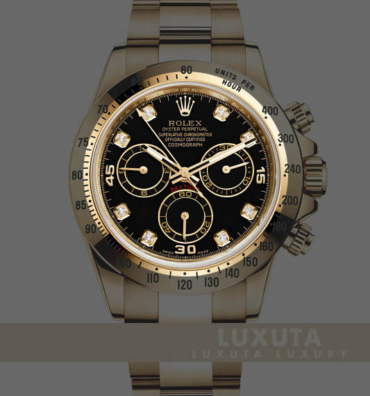 Rolex številčnice 116528-0031 Cosmograph Daytona
