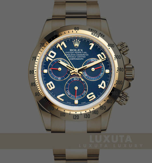 Rolex številčnice 116528-0037 Cosmograph Daytona