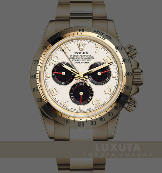 Rolex dials 116528-0038 Cosmograph Daytona