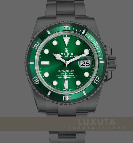 Rolex ダイヤル 116610LV Rolex ダイヤル Submariner Date