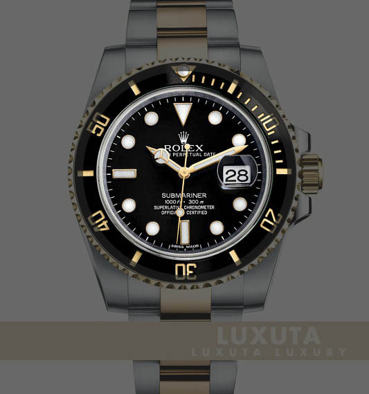 Rolex ダイヤル 116613LN-0001 Rolex ダイヤル Submariner Date