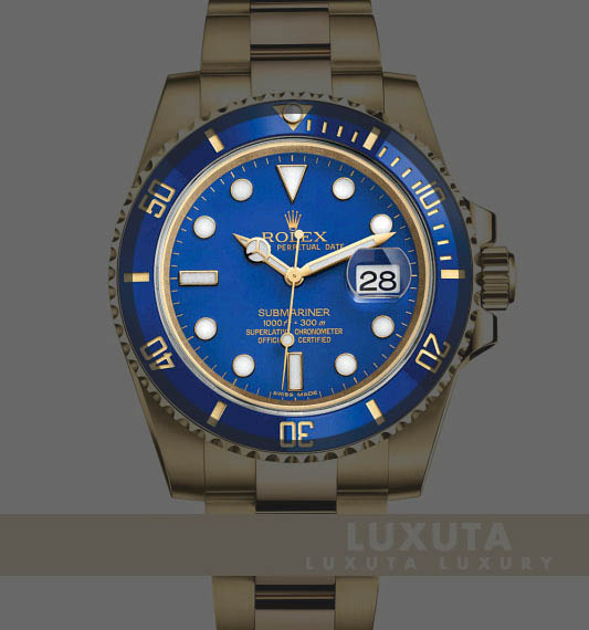 Rolex ダイヤル 116618LB-0001 Rolex ダイヤル Submariner Date