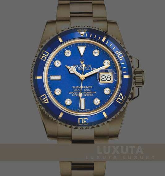 Rolex dials 116618LB-0002 Rolex dials Submariner Date