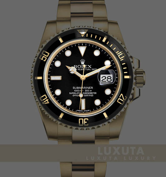 Rolex بطلب 116618LN-0001 Rolex بطلب Submariner Date