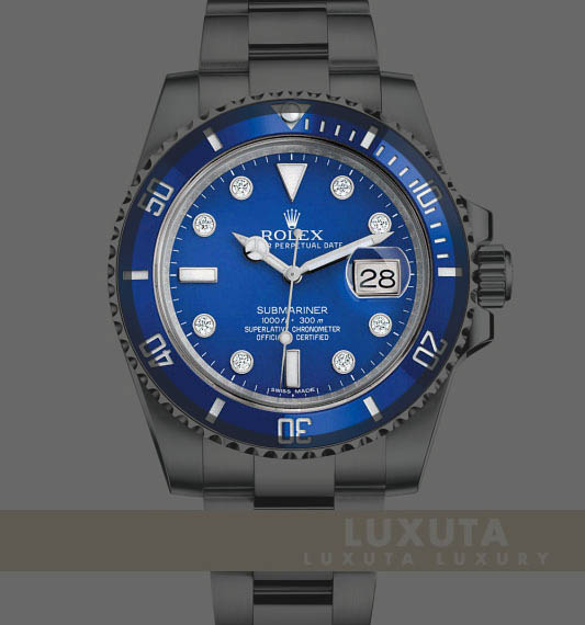 Rolex ダイヤル 116619LB-0002 Rolex ダイヤル Submariner Date